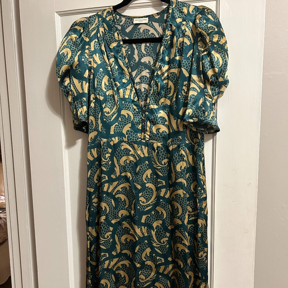 Dries Van Noten Studio 38 printed dress